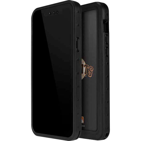 MLB San Francisco Giants Split iPhone 15 Pro Waterproof Case